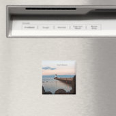 Duluth Harbour North Pier Light magnet Duluth, MN (Insitu (Vaatwasser))