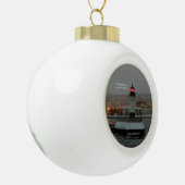Duluth Harbour North Pier Light ornament (Links)