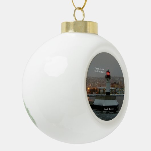 Duluth Harbour North Pier Light ornament (Links)