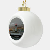 Duluth Harbour North Pier Light ornament (Rechts)