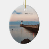 Duluth Harbour North Pier Light ornament Duluth, M (Rechts)
