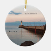 Duluth Harbour North Pier Light ornament Duluth, M (Voorkant)
