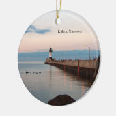 Duluth Harbour North Pier Light ornament Duluth, M (Links)