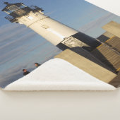 Duluth Harbour North Pier Light sherpa blanket Deken (3/4)