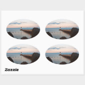 Duluth Harbour North Pier Light sticker Duluth (Vel)