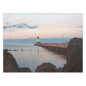 Duluth Harbour North Pier Light table clown Tafelkleed (Voorkant (Horizontaal))