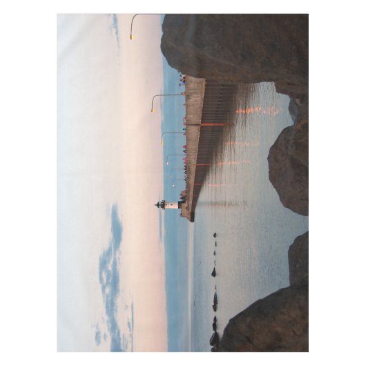 Duluth Harbour North Pier Light table clown Tafelkleed (Voorkant)