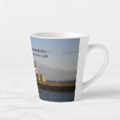 Duluth Harbour South Pier Light latte mok (Rechts)