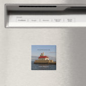 Duluth Harbour South Pier Light magnet (Insitu (Vaatwasser))
