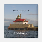 Duluth Harbour South Pier Light magnet (Voorkant)