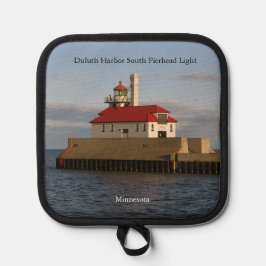 Duluth Harbour South Pierhead Light pothouder Pannenlap