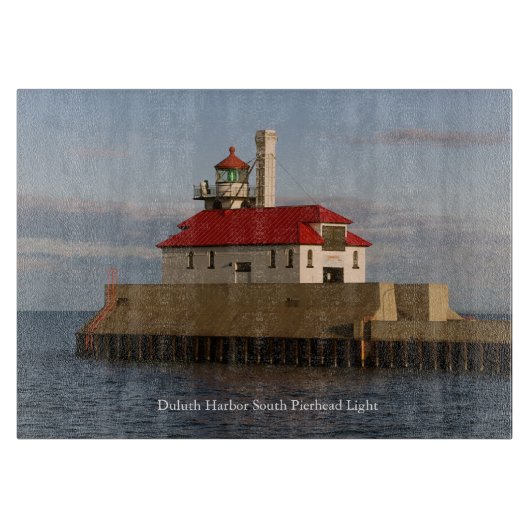 Duluth Harbour South Pierhead Light snijboard Snijplank (Voorkant)