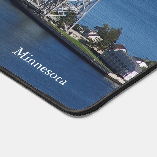 Duluth Luchtbrug bureaumat (Hoek)