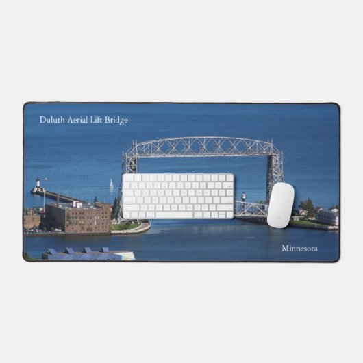 Duluth Luchtbrug bureaumat (Keyboard & Muis)