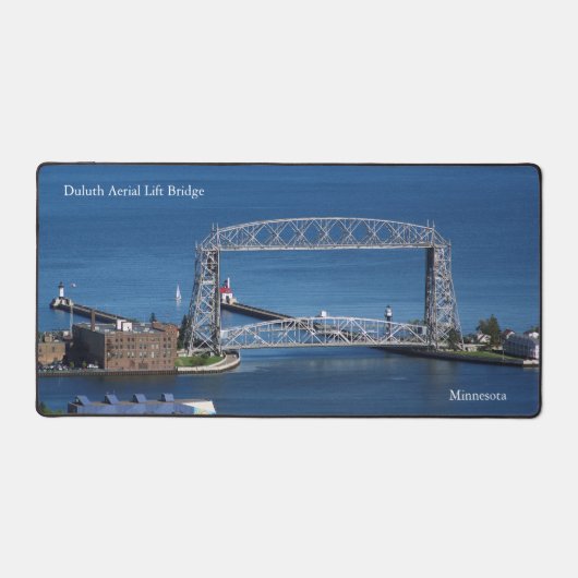 Duluth Luchtbrug bureaumat (Voorkant)
