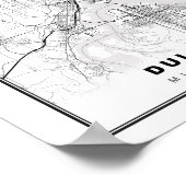Duluth Map Poster (Hoek)