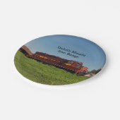 Duluth Mesabi ijzerwaaier Eng 316 document bord (Gekanteld)