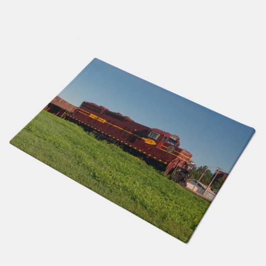 Duluth Mesabi Iron Range Eng 316 deurmat (Schuin)