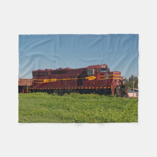 Duluth Mesabi Iron Range Eng 316 fleece blanket (Voorkant (Horizontaal))