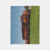 Duluth Mesabi Iron Range Eng 316 fleece blanket Deken (Voorkant)