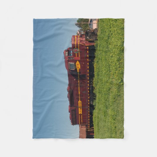 Duluth Mesabi Iron Range Eng 316 fleece blanket Deken (Voorkant)