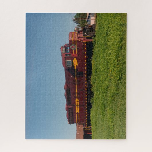 Duluth Mesabi Iron Range Eng 316 jigsaw puzzle Legpuzzel (Verticaal)