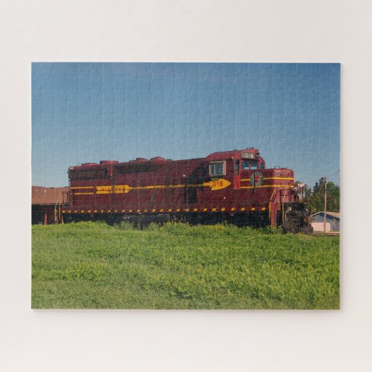 Duluth Mesabi Iron Range Eng 316 jigsaw puzzle Legpuzzel (Horizontaal)