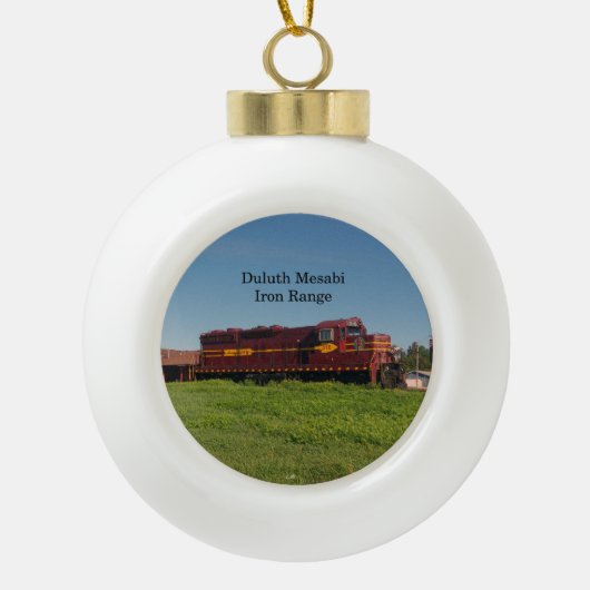 Duluth Mesabi Iron Range Eng 316 ornament (Voorkant)