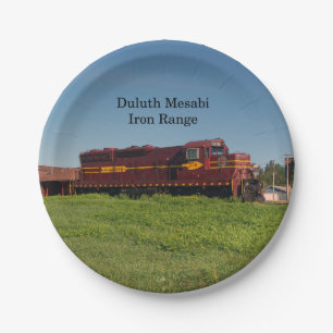 Duluth Mesabi Iron Range Eng 316 paper bord