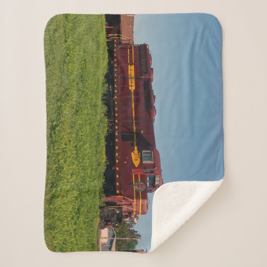 Duluth Mesabi Iron Range Eng 316 sherpa blanket Deken (Voorkant)