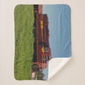 Duluth Mesabi Iron Range Eng 316 sherpa blanket Sherpa Deken (Voorkant)