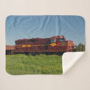 Duluth Mesabi Iron Range Eng 316 sherpa blanket Sherpa Deken