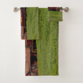 Duluth Mesabi Iron Range Locomotive 316 Bad Handdoek (Insitu)