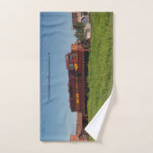 Duluth Mesabi Iron Range Locomotive 316 Bad Handdoek (Handdoek)