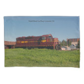 Duluth Mesabi Iron Range Locomotive 316 Kussensloop (Voorkant)