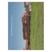 Duluth Mesabi Iron Range Locomotive 316 tablecloth Tafelkleed (Voorkant)
