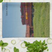 Duluth Mesabi Iron Range Locomotive 316 Theedoek (Gevouwen)