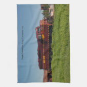 Duluth Mesabi Iron Range Locomotive 316 Theedoek (Verticaal)