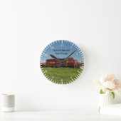 Duluth Mesabi Iron Range Locomotive klok (Huis)