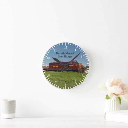 Duluth Mesabi Iron Range Locomotive klok (Huis)