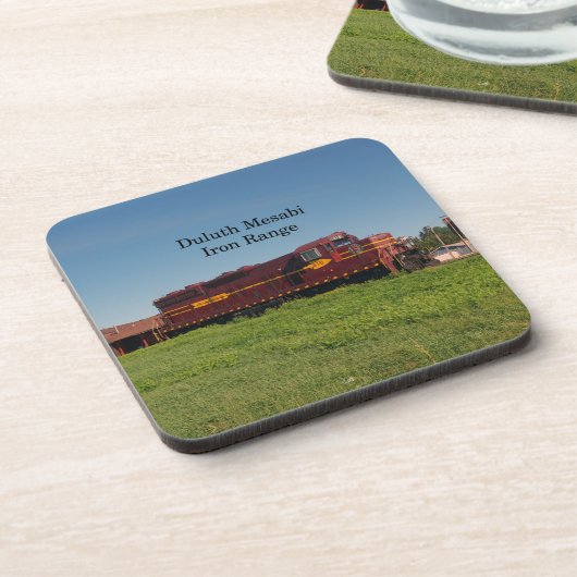Duluth Mesabi IronRange onderzetter van kunststofl (Linkerzijde)