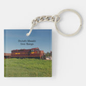 Duluth Mesabi Locomotive 316 key chain Sleutelhanger (Achterkant)