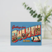 Duluth MI Ansichtkaart  Briefkaart (Staand voorkant)