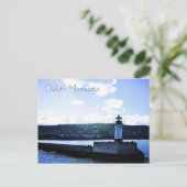 Duluth Minnesota Briefkaart (Staand voorkant)