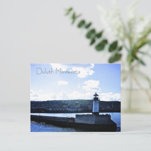 Duluth Minnesota Briefkaart (Staand voorkant)