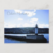 Duluth Minnesota Briefkaart (Voorkant)