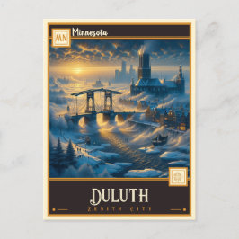 Duluth, Minnesota |  Briefkaart