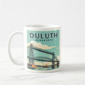  Duluth Minnesota Koffiemok (Links)