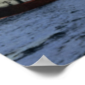 Duluth Minnesota Lift Bridge - Grote meren Poster (Hoek)