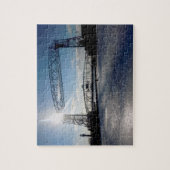 Duluth Minnesota Lift Bridge Puzzel (Verticaal)